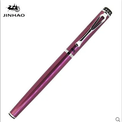 1 шт./лот Jinhao 301 гладкое письмо роллер черные чернила для ручки СРЕДНИЙ пополнение