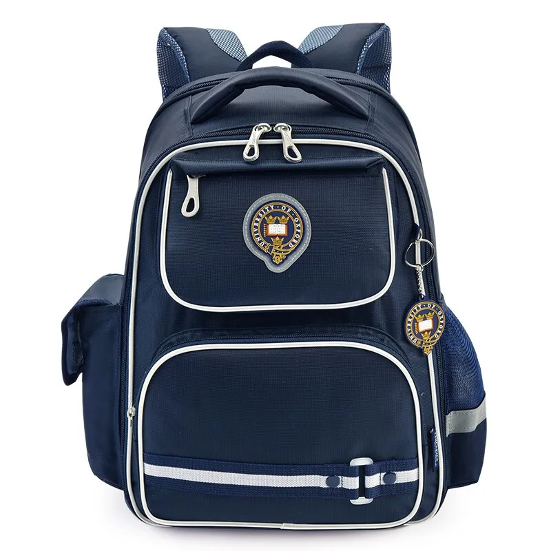 Оксфордский детский начальный ортопедический школьный рюкзак для мальчиков 1-3