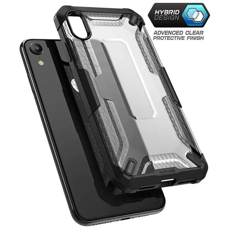 Чехол для iphone XR Премиум гибридный защитный чехол UB Series из ТПУ бампер + прозрачная
