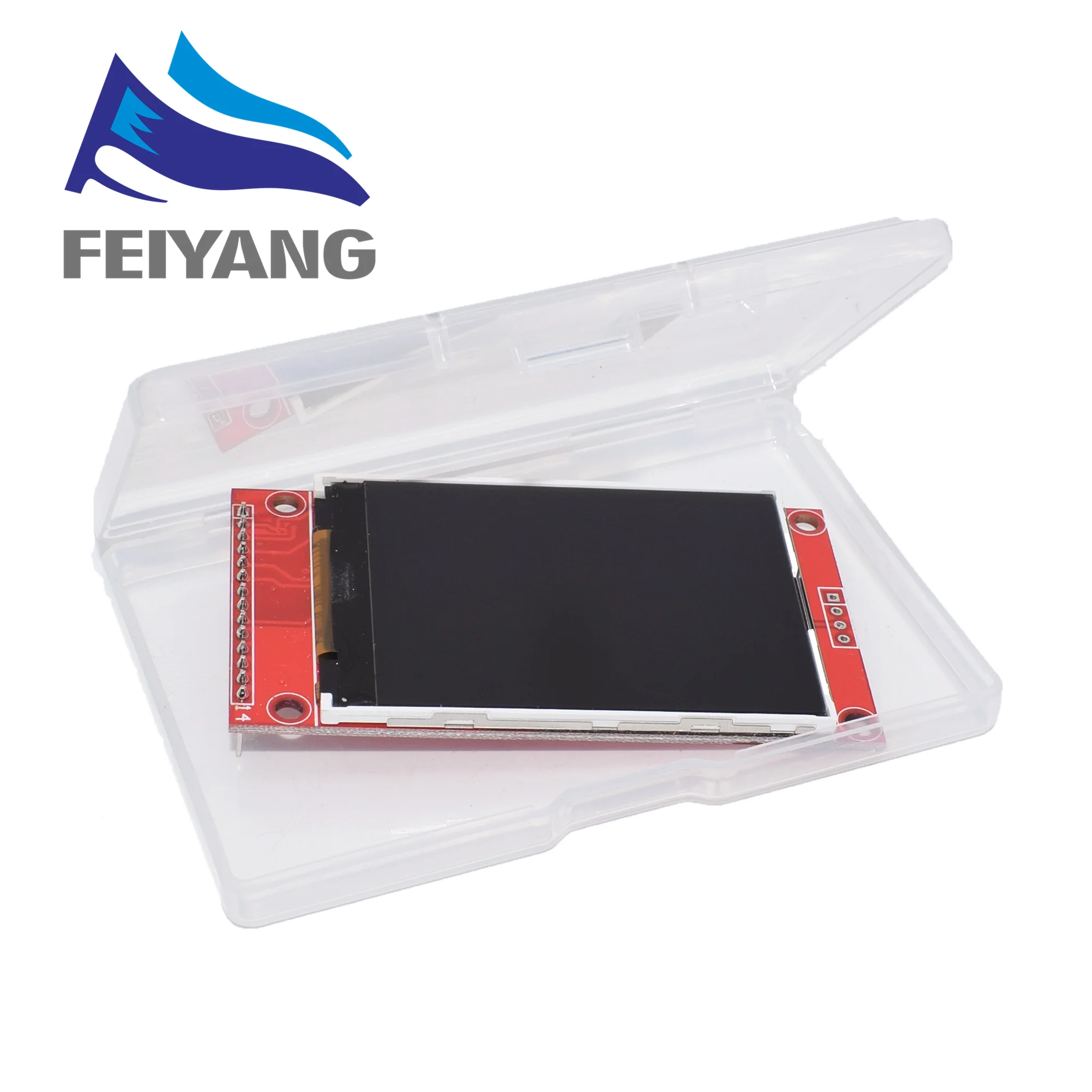 2 4 &quot2 inch 240x320 SPI TFT ЖК дисплей серийный Порты и разъёмы модуль 5V/3 3 V PCB адаптер микро