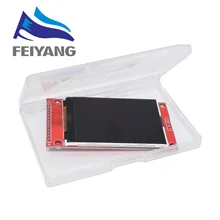 2 4 &quot2 inch 240x320 SPI TFT ЖК дисплей серийный Порты и разъёмы модуль 5V/3 3 V