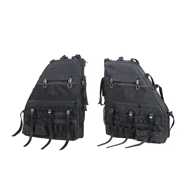 1 Set SHINEKA укладка для Jeep Wrangler JK 2007- холст Боковая дверь анти-ролл сумка для хранения для Jeep Wrangler JK - Название цвета: 1 Set