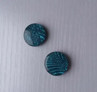 blue 20 шт многоцветная мозаика хан издание пуговицы для пальто из смолы аксессуары материал для ручной работы сделай сам костюм платье пуговицы - Цвет: blue