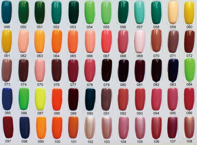 Гель лак для ногтей полуперманентный светодиодной сушки Unhas A Ongle Art Nail EM Para|nail gel