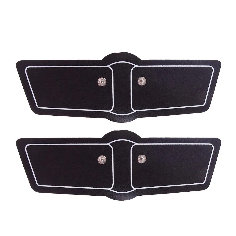 2pcs arm Без устройства беспроводной мышечный Стимулятор EMS ABS Стимуляция тела похудение машинный тренажер для живота массажный коврик - Цвет: 2pcs arm