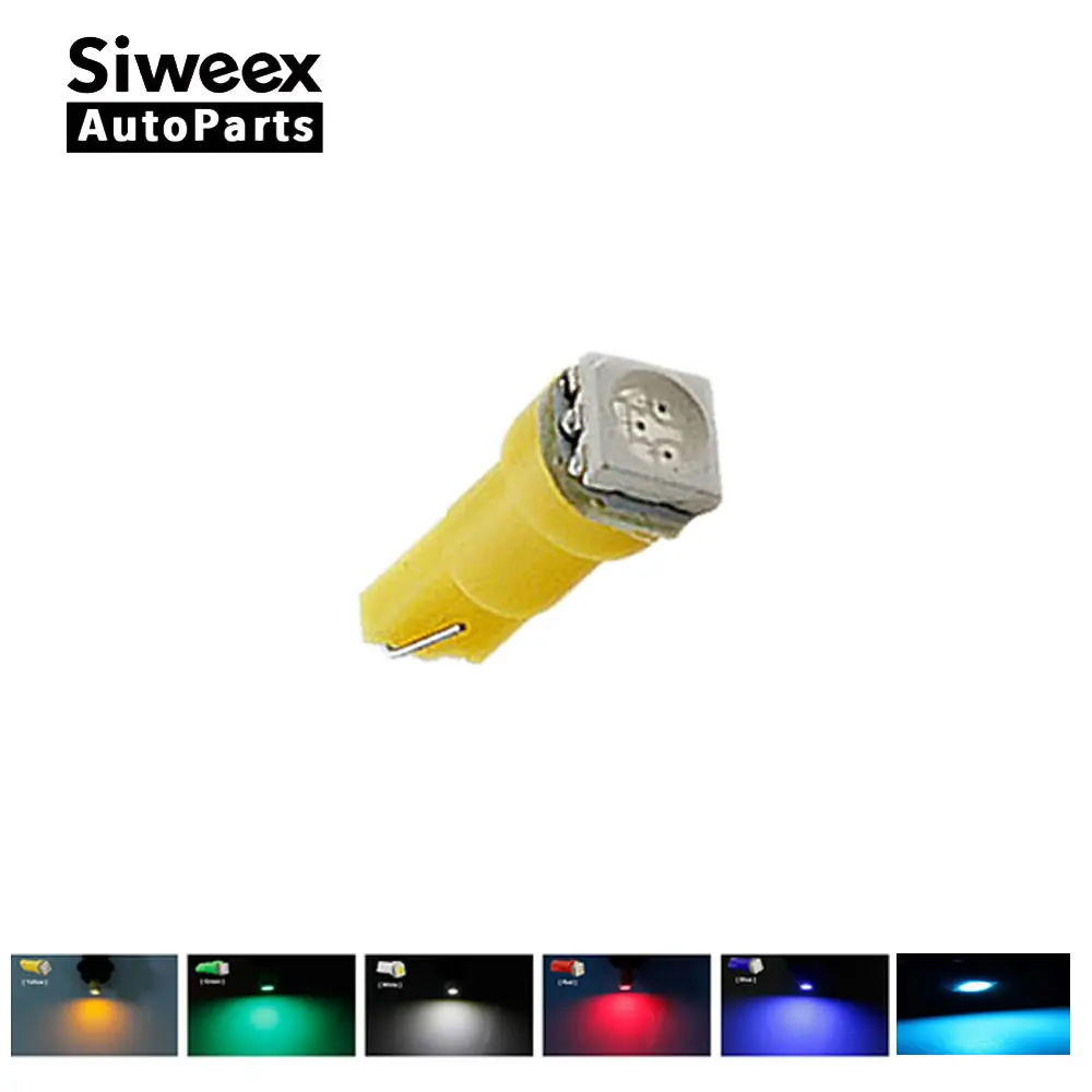 10x T5 37 58 70 73 74 датчик приборной панели 1 5050SMD светодиодная пластина мини
