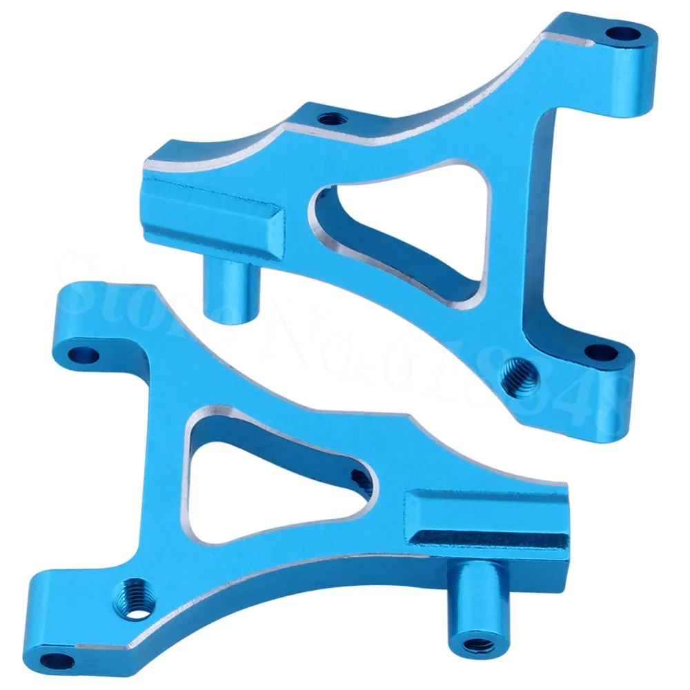 HSP Upgrade Parts 122019 (02141 ) Alum Front Lower Suspension Arm for 1/10th R/C Nitro Car 4WD CNC 94122 XSTR POWER | Игрушки и хобби