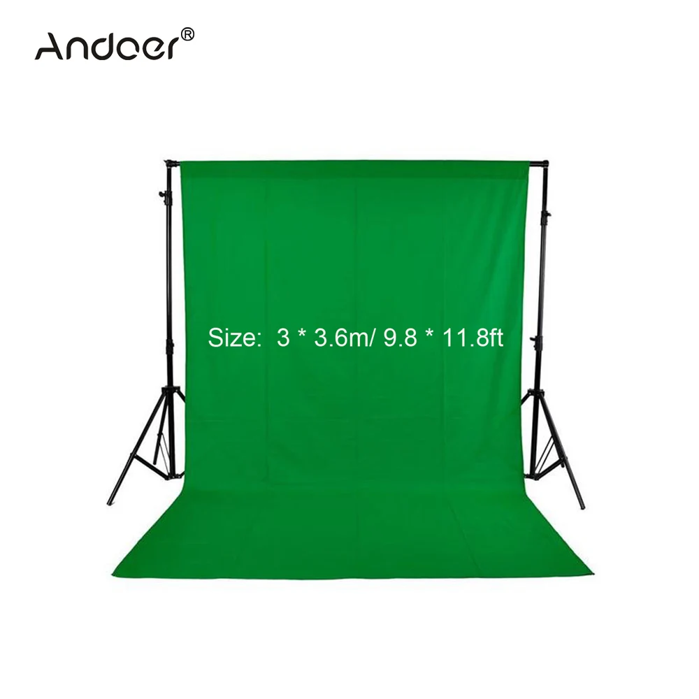 Andoer 3*3 6 м/9 8*11 8 футов нетканый тканевый фон для студийной фотосъемки