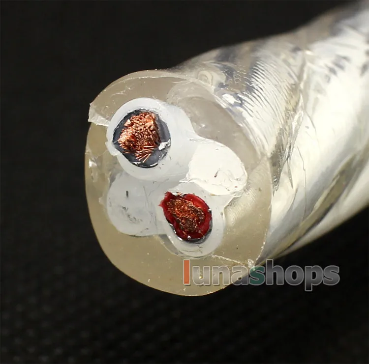 

LN004125 50 м Liton 180A OFC + посеребренный динамик аудио сигнал DIY Кабель Диаметр: 13,5 мм