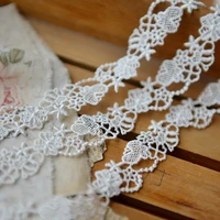 hot sale exquisite water soluble lace accessories cheongsam dress clothing material width 2cm g578 high quality