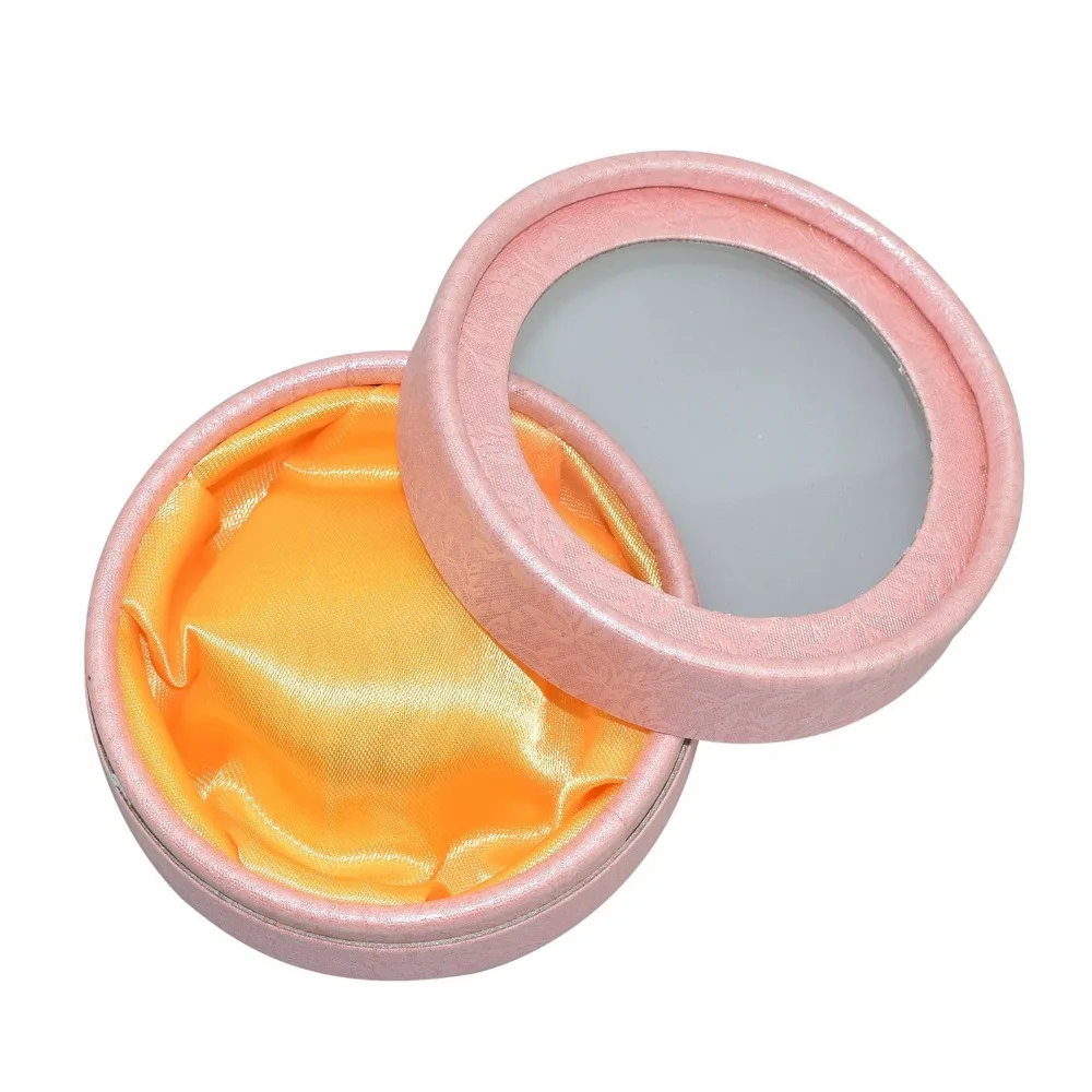 12 шт. картонный ювелирный набор коробка оптовая продажа желтый золотой