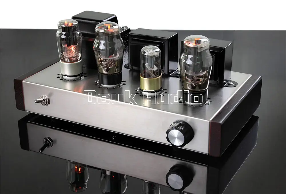 Nobsound 6N9P + 6P3P вакуумный трубчатый усилитель стерео Hi Fi 2 0 канальный встроенный