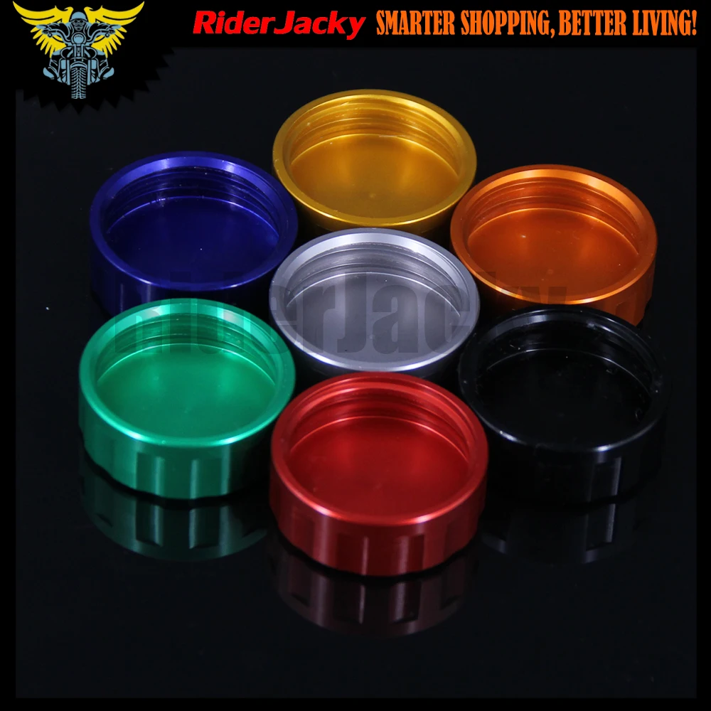 

7 Colors CNC Aluminum Motorcycle Rear Brake Fluid Reservoir Cover Cap For Yamaha MT-03 MT03 MT 03 2015 2016