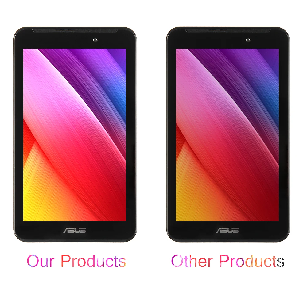 Оригинальный ЖК дисплей для ASUS Fonepad FE7010CG FE170CG ME170 K012 k017 с черной рамкой|touch screen|touch