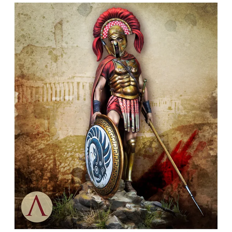 [Loong Way Miniatures] Scale75 HOPLITE 480BC 75 мм миниатюрные из полимерной смолы|Аксессуары для