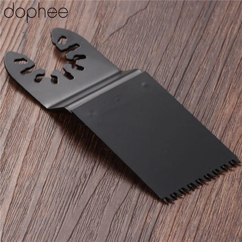 Осциллирующий Мультитул dophee 40x32 мм лезвие японской зубчатой пилы для ремонта