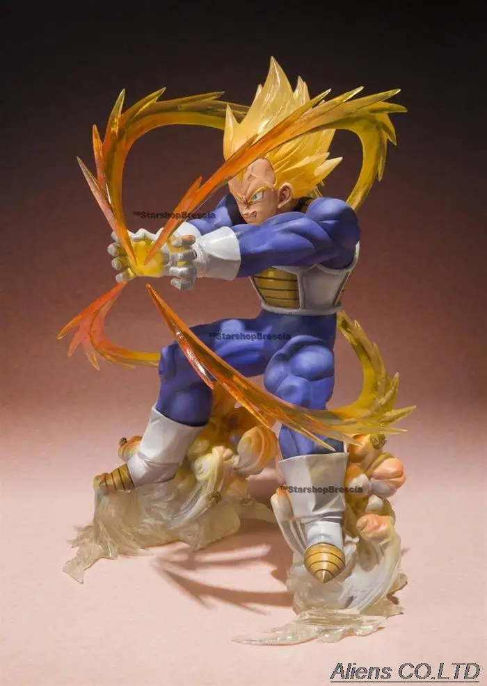 Новый Figuarts Zero Super Saiyan vegeta Dragon Ball Z DBZ Фигурка 15 см Фигурки из ПВХ|Игровые фигурки и