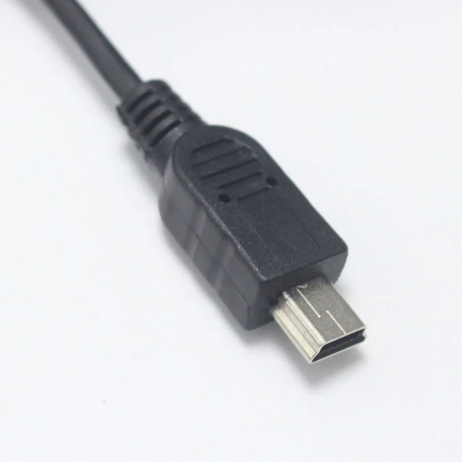 1 шт. мини USB-кабель USB к 2 0 кабель для быстрой зарядки и синхронизации данных MP3 MP4