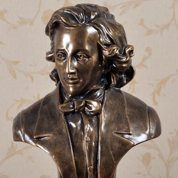 Статуя человека в европейском стиле ретро высокого качества статуя для учебы