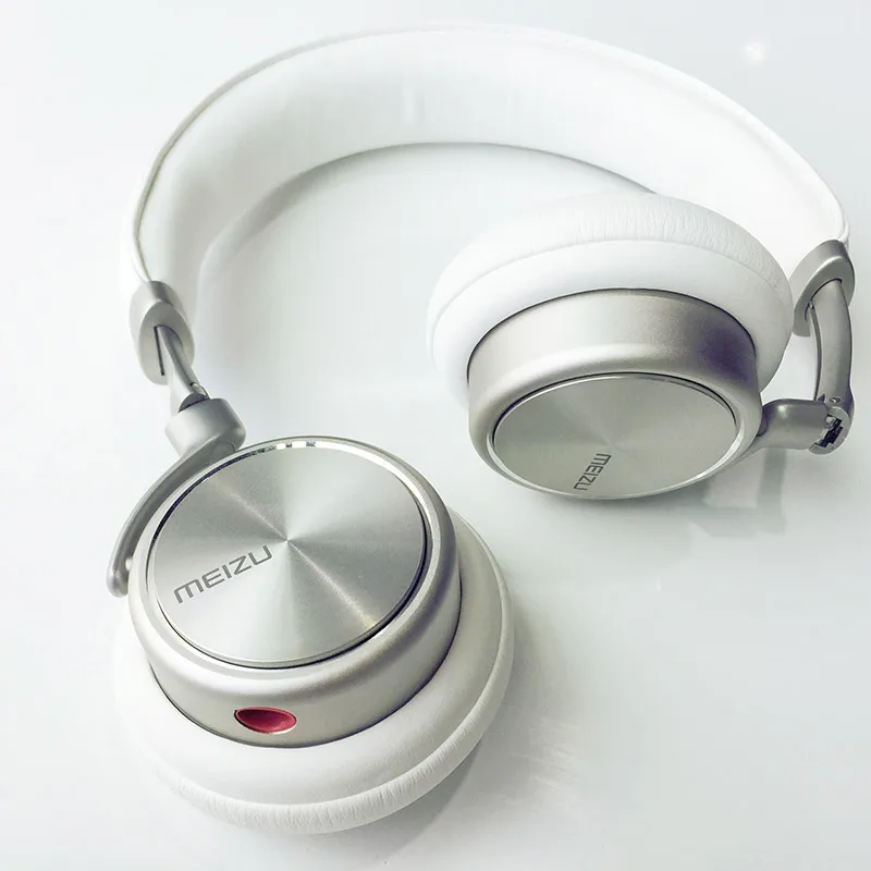 Оригинал Meizu HD50 Hi Fi СТЕРЕО Bass Музыка гарнитура алюминиевого сплава низким уровнем