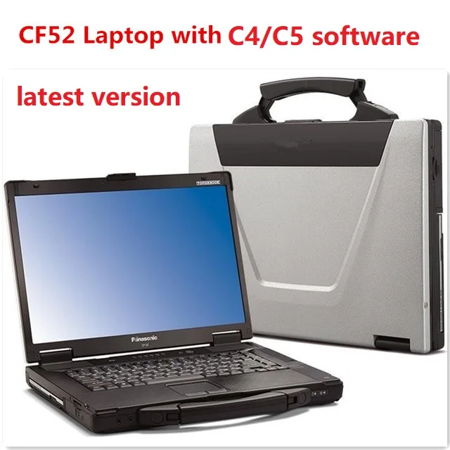 Б/у Panasonic CF 52 CF52 Военная Униформа Toughbook диагностики ноутбук с последней версии