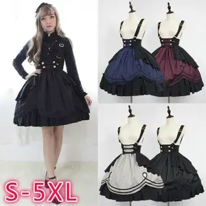 Женское платье в готическом стиле, размеры до 5XL