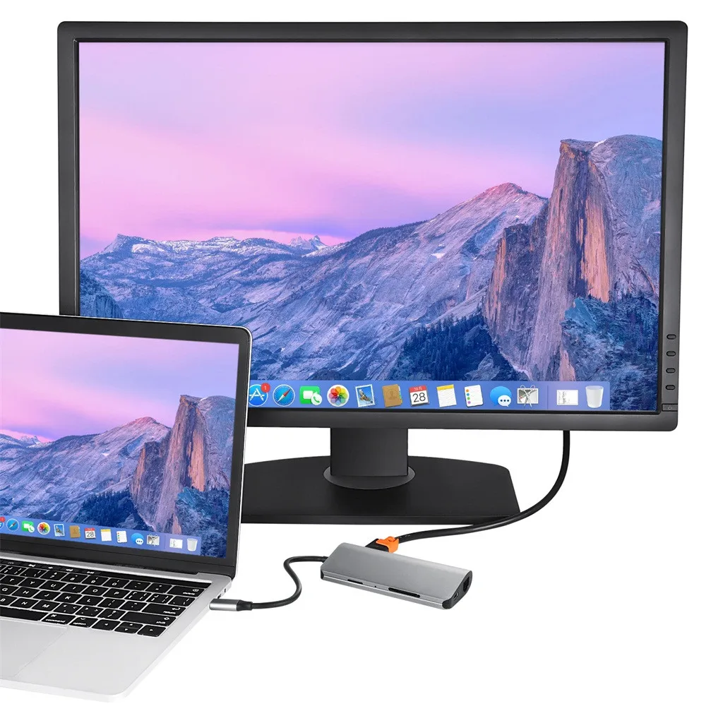 CARPRIE usb-хаб C концентратор для Мульти USB 3 0 HDMI адаптер док-станция MacBook аксессуары