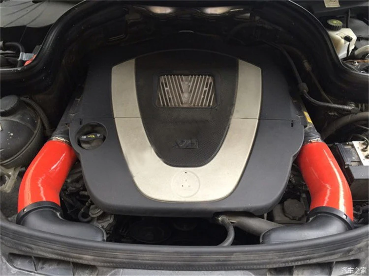 Впускной воздуховод шланг для Mercedes GLK300 GLK260 E200 S300|silicone hose|duct hoseair intake duct |