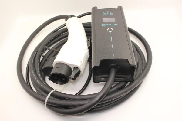 NEMA 10 50 sae j1772 тип 1 ev штекер 8A 10A 16A регулируемый портативный EVSE уровень зарядки 2 5 м