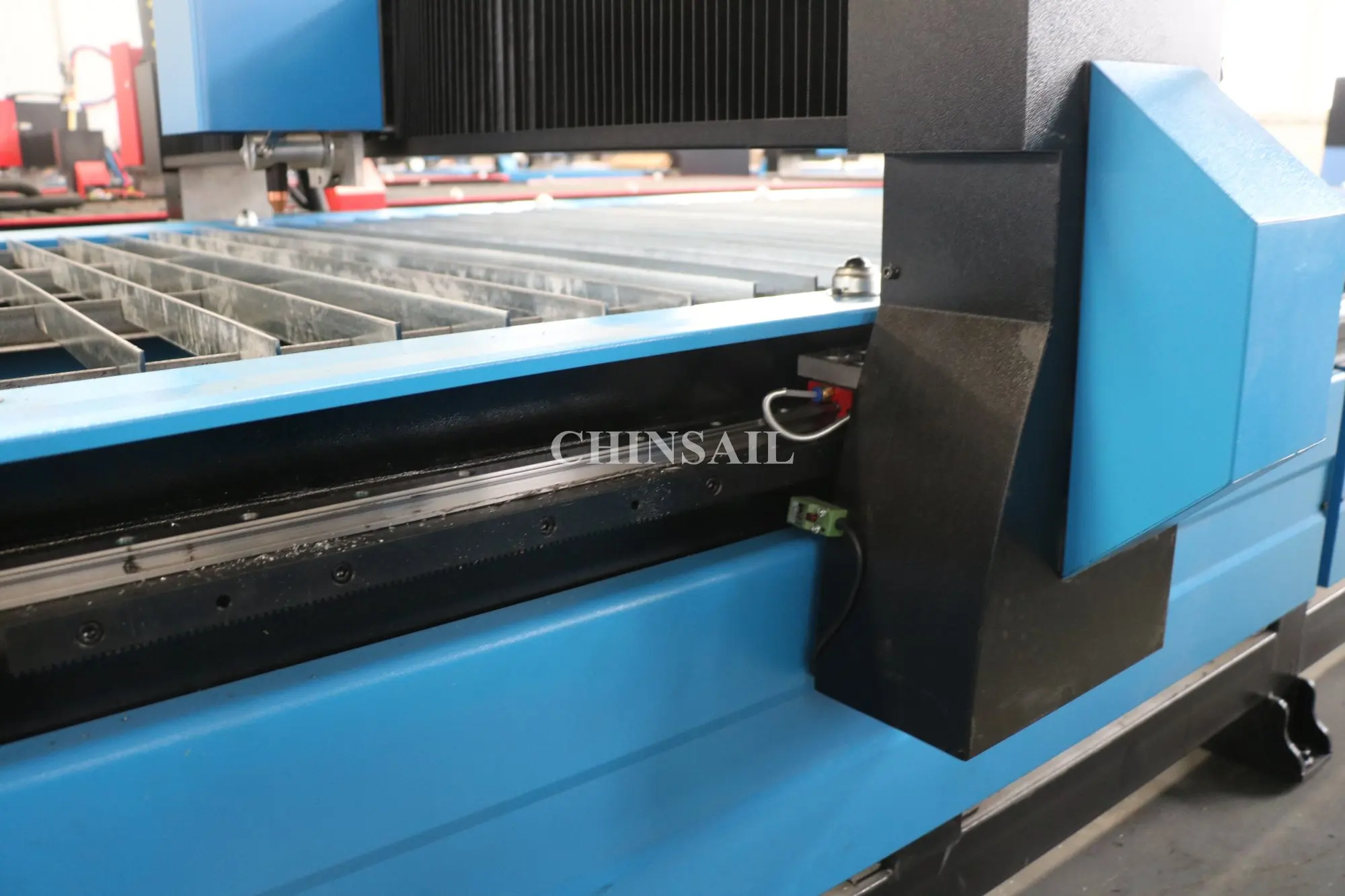 Лучшего качества CHINSAIL cnc плазменная 1530 машина для плазменной резки металла с