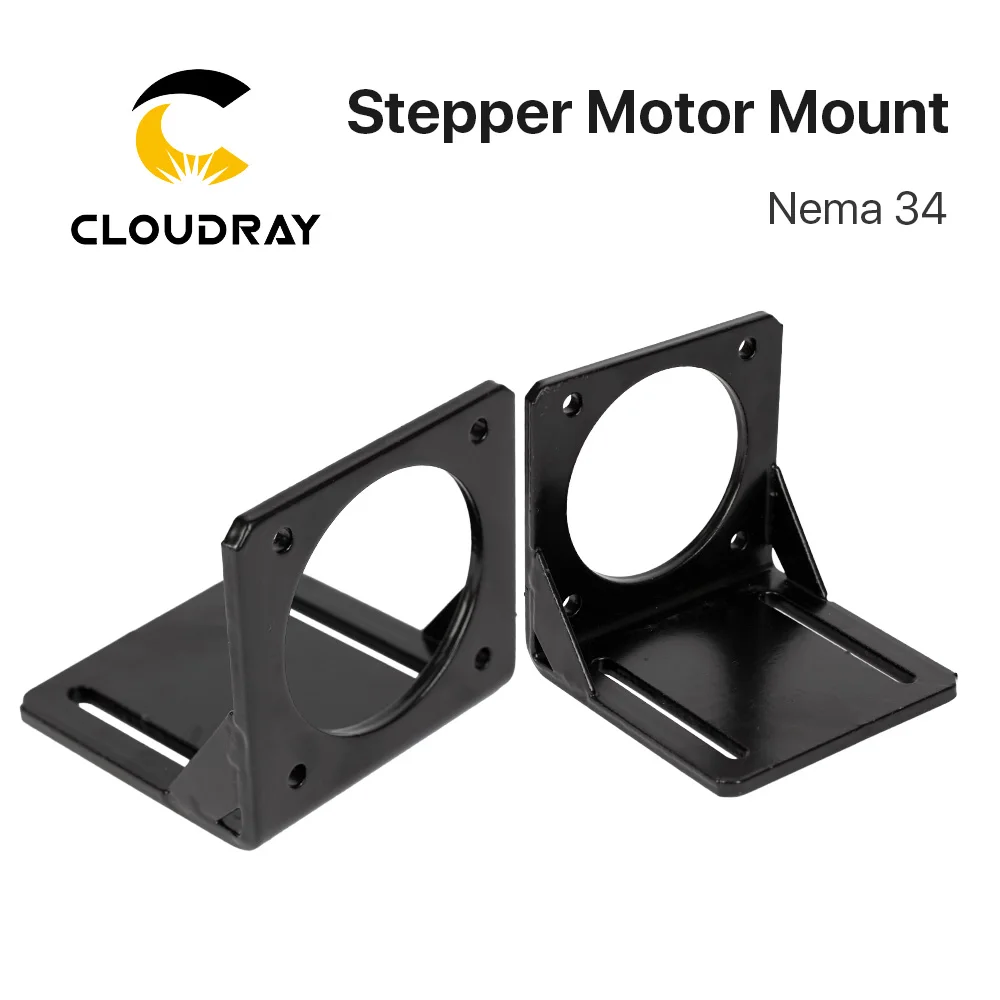 Cloudray основание двигателя для NEMA17 NEMA23 NEMA34 шаговый двигатель алюминиевый крепеж с
