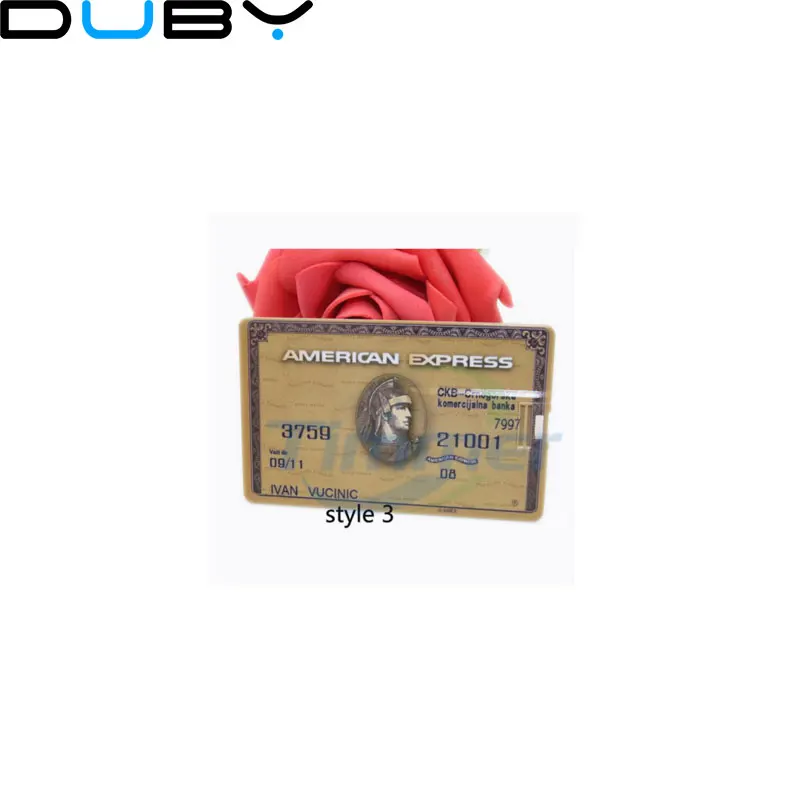 Лидер продаж USB флеш-накопитель в форме банковской кредитной карты 8 ГБ 16 32 64