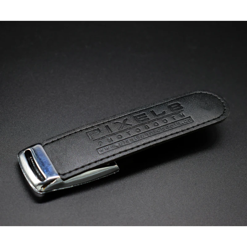 Trangee 20 шт./лот черный кожаный USB флэш-накопитель с картонной подарочной коробкой