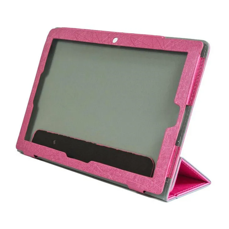style 2 rose red Ультратонкий чехол для Teclast P10, Восьмиядерный, 10,1 дюймов, с подставкой, из искусственной кожи чехол для Teclast P10, Восьмиядерный чехол+ Защитная пленка, подарки - Цвет: style 2 rose red