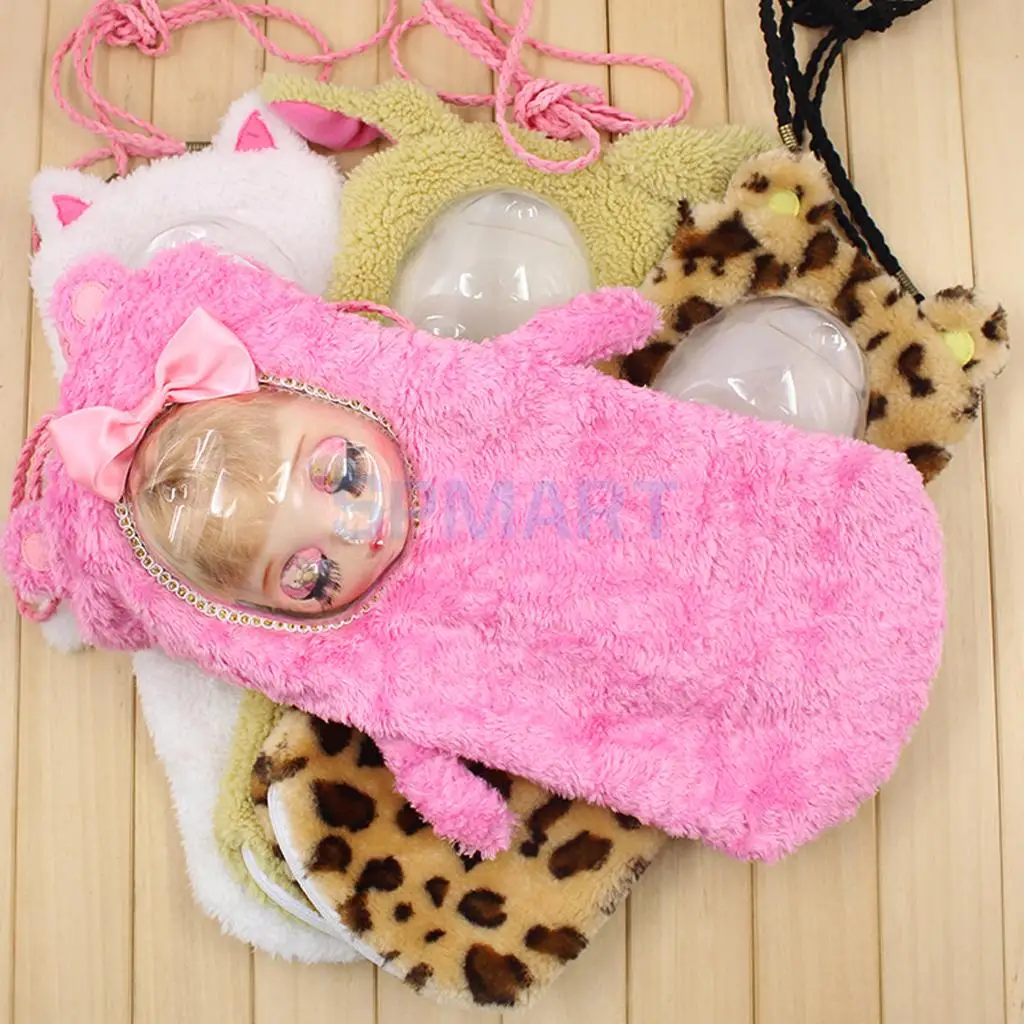 1/6 Scale Single Cord Strap Zipped Sleeping Bag Case Carrier for baby 12'' Doll Storage and Carrying Accessories Supplies | Игрушки и