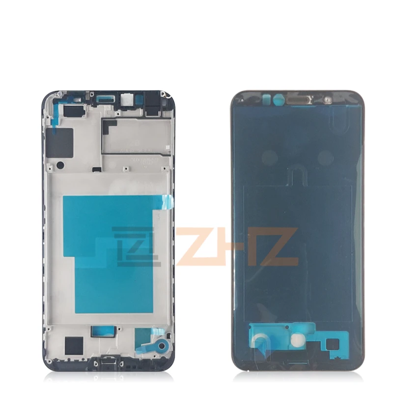 for huawei Honor 7a pro Middle Frame Plate LCD Supporting Mid Faceplate Bezel Housing Repair Spare Parts | Мобильные телефоны и