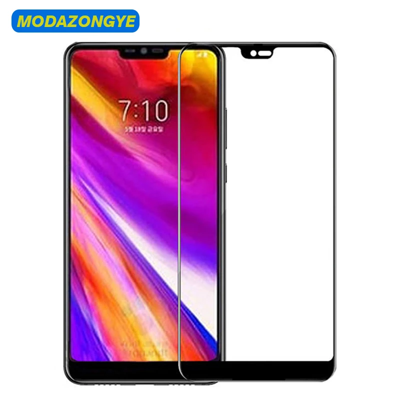 Для LG G7 защита экрана ThinQ закаленное стекло для G 7 G710EM LMG710EM стеклянная защитная