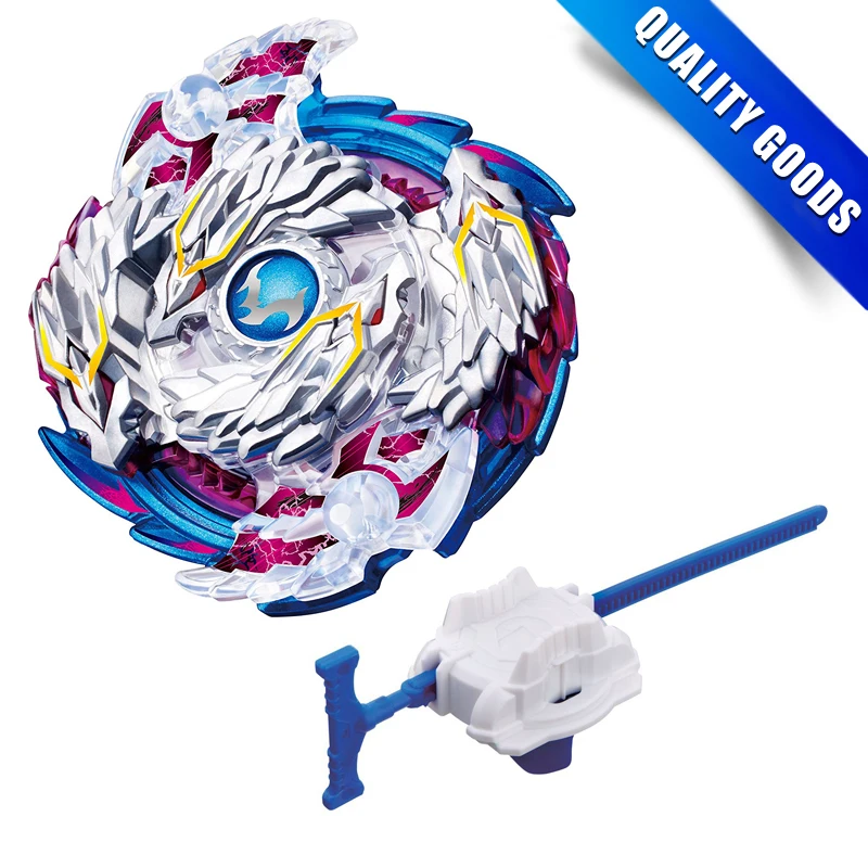 Оригинальный товар Новинка Beyblade Burst Starter Зенона Excalibur B 79 103 97 100 с пусковым