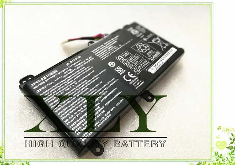 Аккумулятор для ноутбука Acer Хищник 15 G9 591 AS15B3N KT.00803.004 KT.00803.005. 591G 592 592G|Батареи