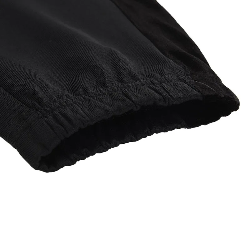 Женские спортивные брюки Li Ning прямые из хлопка 52% 48% полиэстера с подкладкой li ning