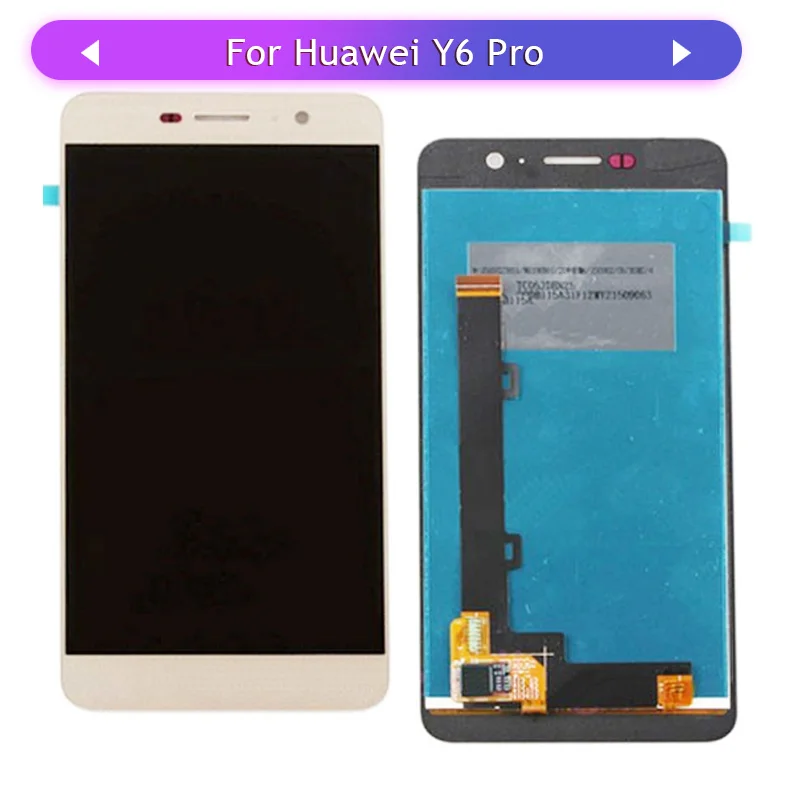Для Huawei Y6 Pro TIT AL00 U02 Полный ЖК дисплей сенсорный экран в сборе стеклянный датчик