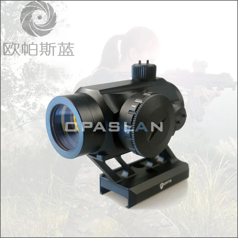 OPASLAN Red Dot Scope косой Кронштейн подходит 20 мм Вивер рейка для страйкбола Охотничья