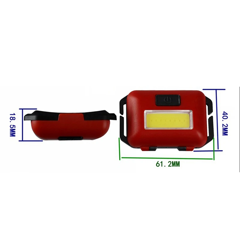 

Mini Waterproof COB LED Flashlight outdoors Headlight Headlamp head light lamp Torch Lanterna with Headband