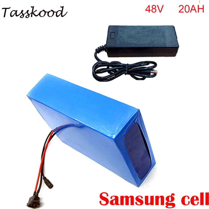 Электрический велосипед батареи 1000w 48 v/48 V 20Ah для 48v Bafang/8fun 1000 Вт/750 Вт mid/центр приводной двигатель с BMS и Зарядное устройство