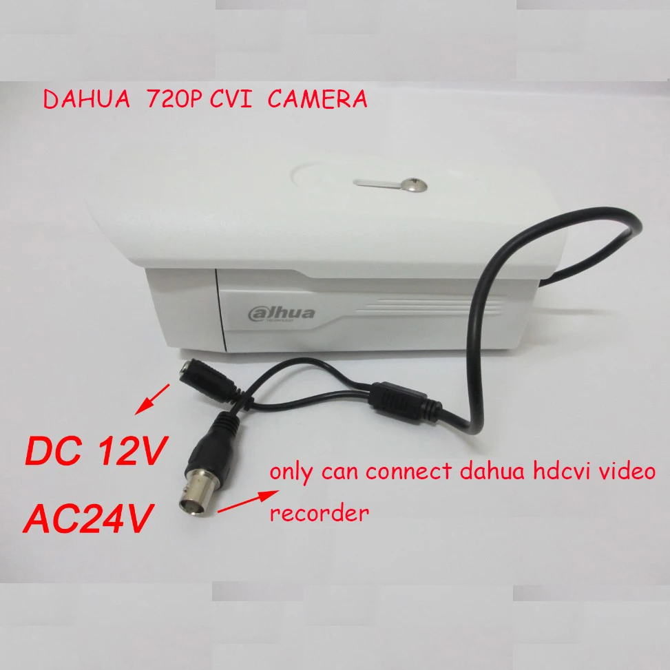 Dahua камера HDCVI HAC HFW1020B 1MP 720P Водонепроницаемая IP67 IR50M цилиндрическая DH Бесплатная