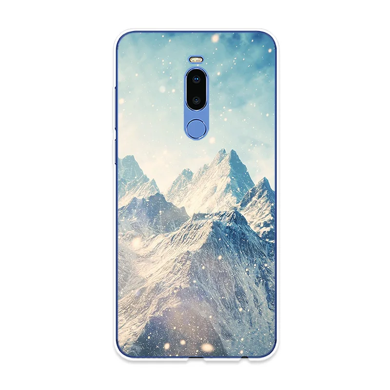 Phone Case For Meizu 15 Lite 16 16th Plus 16X 16S X8 Cover Sunset Beach Scenery Silicone Note 8 9 Pro 6 7 |
