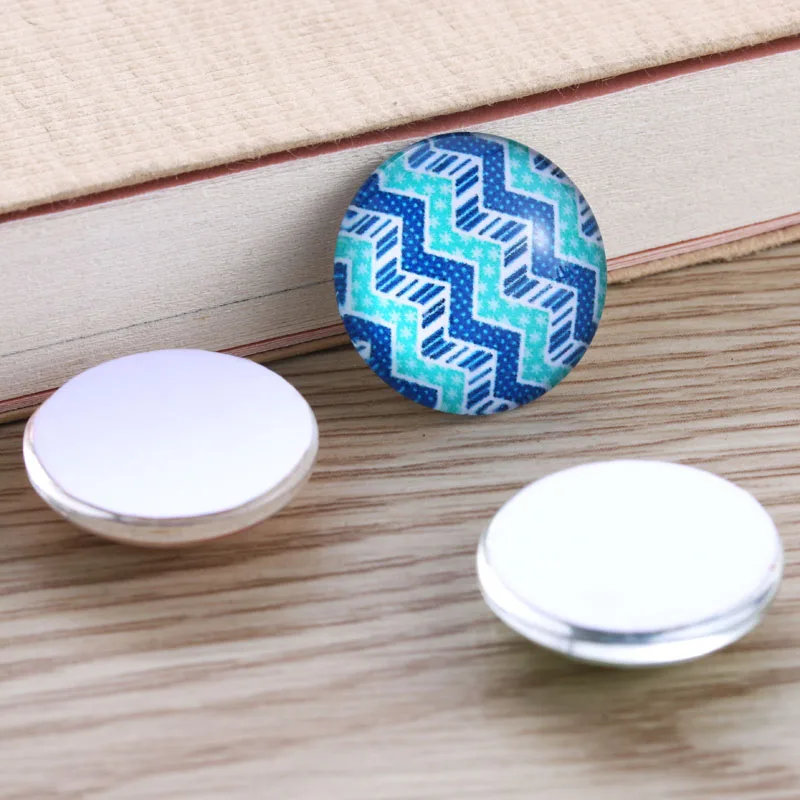 12mm 20mm Handmade Photo Glass Cabochons Bohemia style Pattern Domed Round Jewelry Accessories Supplies for S-010202 | Украшения и