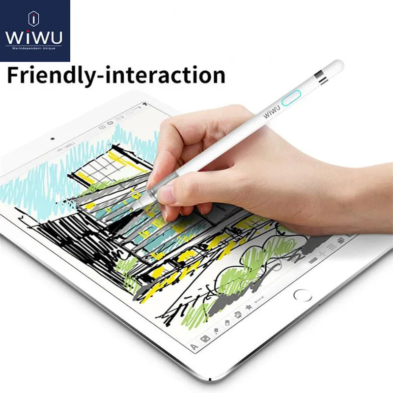 WIWU планшет ручка для iphone карандаш новый телефон стилус емкость сенсорный apple iPad Pro