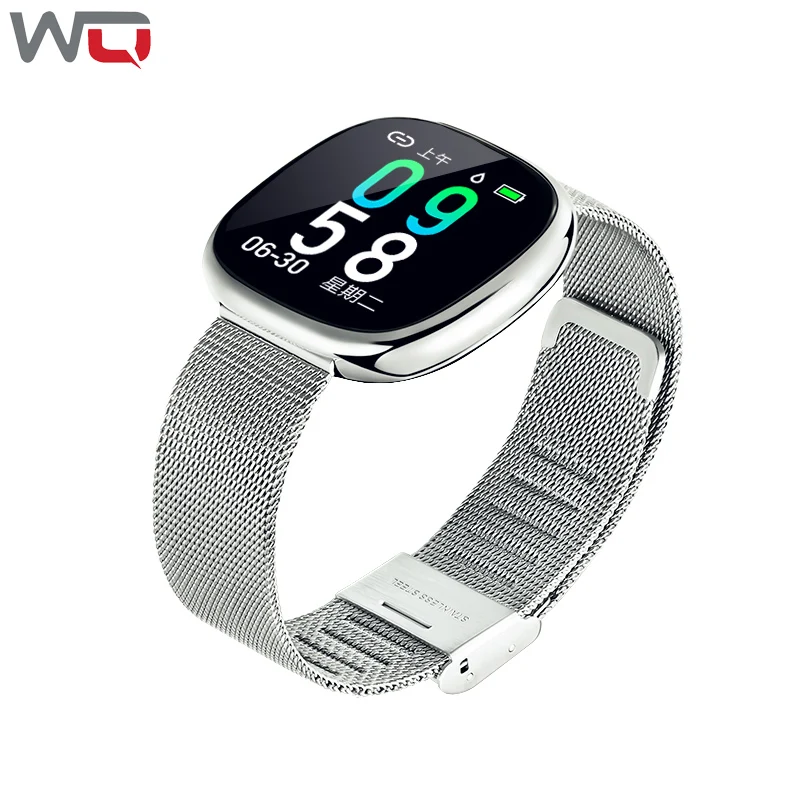 WQ P2 Smart Bracelet Women Heart Rate Monitor Blood Pressure Watch Fitness Tracker/Bracelet Band Lady Activity Tracker | Электроника