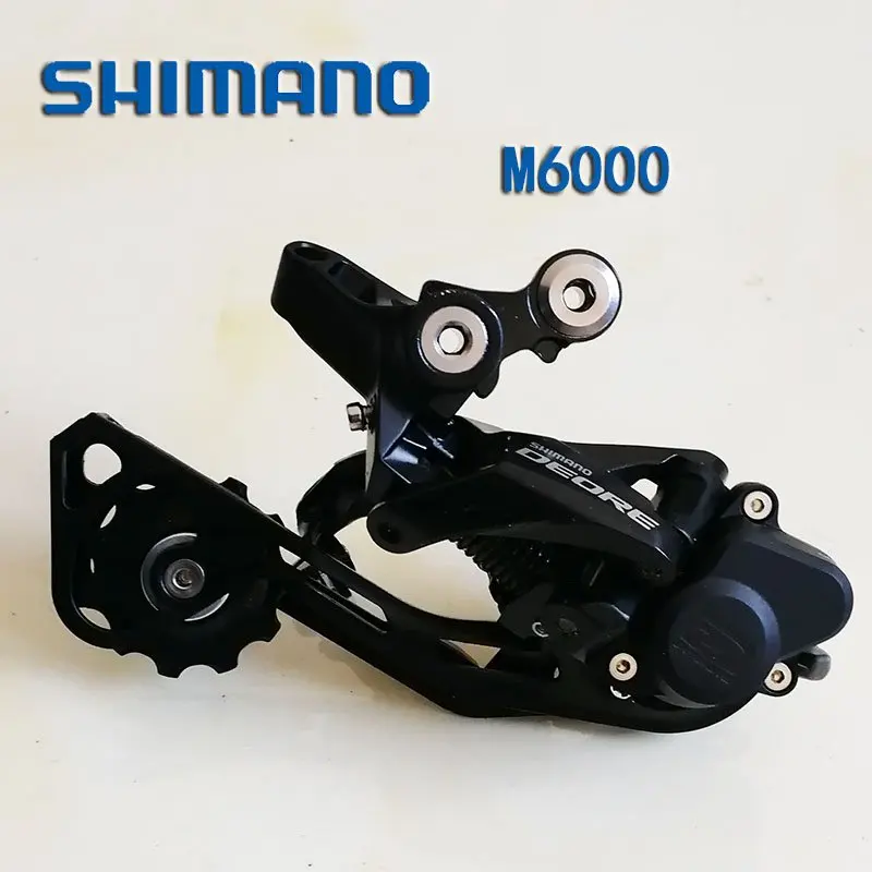 Shimano Deore M6000 Shadow + 10 скоростной горный велосипед задний переключатель SGS длинная